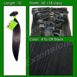 #1B Off Black - 10 inch