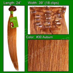 #30 Auburn - 24 inch Remy