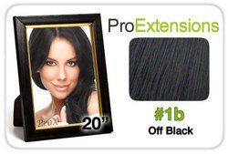 Pro Lace 20", #1b Off Black