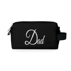 Accessories Bag Travel Pouch, Dad Print - Self Care Gift For Him