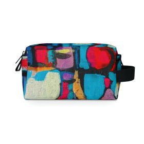 Accessories Bag Travel Pouch Cosmetics/grooming, Sutileza Smooth Colorful Abstract Print