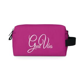 Accessories Bag Travel Pouch, Travel Gift, Couples Gift, Self Care Gift For Him/her - Pink