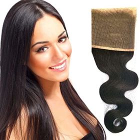 Sable Hub Lace Front Body wave Brazilian Hair | Transparent Soft And Shiny 4x4 HD Natural Human Hair Bundle | 100% Unprocessed Virgin Body Wave Hair E