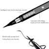 3 Pairs Magic False Eyelash Set With No Glue No Magnet Magic Eyeliner Magnetic Eyelashes Set Lashes Kit Makeup Tools