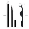 3 Pairs Magic False Eyelash Set With No Glue No Magnet Magic Eyeliner Magnetic Eyelashes Set Lashes Kit Makeup Tools