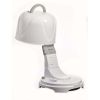 USA Salon Professional Bonnet Ceramic Portable Hair Dryer, 1875 Watts, White