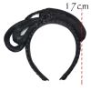 Han Chinese Clothing Wig Hairband Updo Ming Dynasty Ancient Costume Cosplay Hair Bun Headband Wig Hair Extensions Hair Bun