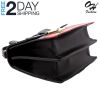 OH Fashion Handbag Shoulder Bag Crossbody, Edgy in Black
