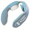 Neck Acupoint Lymphatic Massager, Electric Pulse Neck Massager, Intelligent Heated Neck Massager, Reducing Fat And Wrinkles, Promoting Blood Pressure