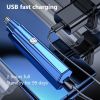 Updated Electric Shaving Nose Ear Trimmer Safe Face Care Rechargeable Nose Hair Trimmer for Men Shaving Hair Removal Razor Beard