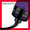 One-Step Ceramic Hair Dryer & Volumizer Hot Air Brush, Purple