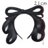 Han Chinese Clothing Wig Hairband Updo Hair Bun Headband Ancient Costume Wig Hair Bun Black Hair Extensions