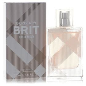 Burberry Brit by Burberry Eau De Toilette Spray (Gender: Women, size: 1.7 oz)
