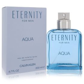 Eternity Aqua by Calvin Klein Eau De Toilette Spray (Gender: Men, size: 6.7 oz)