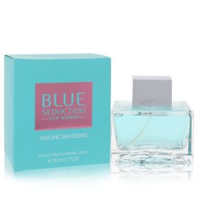Blue Seduction by Antonio Banderas Eau De Toilette Spray (Gender: Women, size: 2.7 oz)