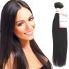 Sable Hub 10A Brazilian Straight Hair Bundle | Natural Human Unprocessed Virgin Hair Extension 150% Density Real Hair
