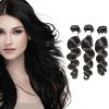 Sable Hub 10A Brazilian Body Wave 3 Bundles Natural Human Hair Bundle | 100% Unprocessed Virgin Body Wave Bundle Hair Extension 150% Density Real Hair