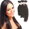 Sable Hub 10A Brazilian Straight Hair 3 Bundles Natural Human Hair Bundle | 100% Unprocessed Virgin Straight Hair Bundle Hair Extension 150% Density R