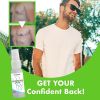 2pcs Gynecomastia Cellulite Reduction Spray Muscle Accelerating Hardening Sprayer Natural Extracts Tighten Chest Muscle Fitness