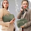 Travel Makeup Bag, Large Capacity Cosmetic Bags