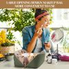 Travel Makeup Bag, Large Capacity Cosmetic Bags