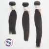 Sable Hub 10A Brazilian Straight Hair Bundle | Natural Human Unprocessed Virgin Hair Extension 150% Density Real Hair