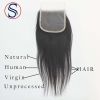 Sable Hub 10A Brazilian Straight Hair 4 Bundles Natural Human Hair Bundle | 3 Straight Bundles + 1 Lace Front Closure 4x4 free part | 100% Unprocessed