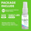 2pcs Gynecomastia Cellulite Reduction Spray Muscle Accelerating Hardening Sprayer Natural Extracts Tighten Chest Muscle Fitness