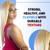 Sable Hub 613 Blonde 4x4 Lace Front Closure Wig Straight Human Hair Brazilian Human Hair Wigs for Women Pre plucked 150 Density 613 Blonde Transparent