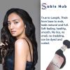 Sable Hub 10A Brazilian Body Wave 3 Bundles Natural Human Hair Bundle | 100% Unprocessed Virgin Body Wave Bundle Hair Extension 150% Density Real Hair